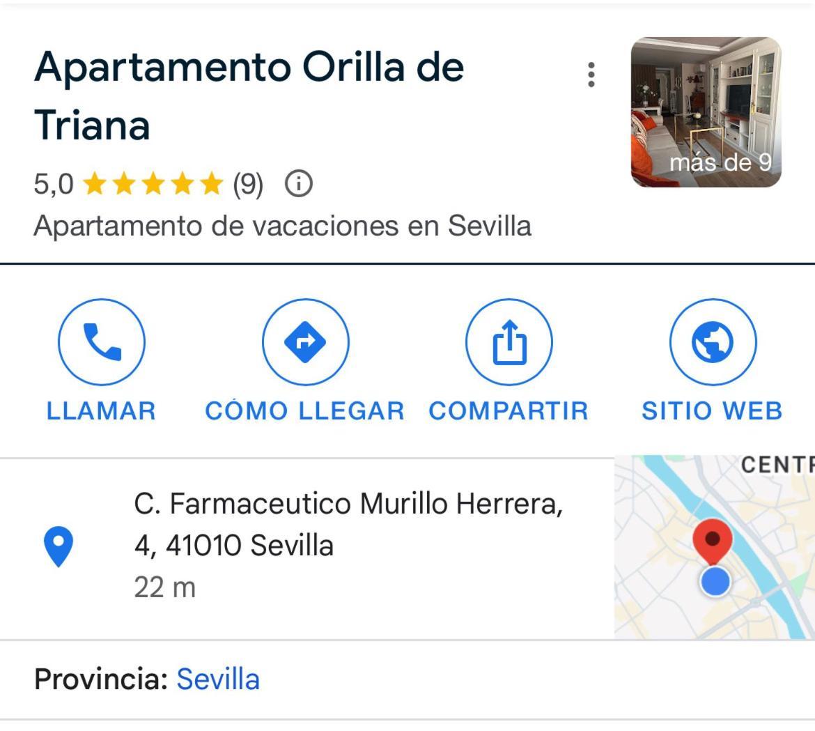 Apartamento Orilla De Triana Sevilha Exterior foto